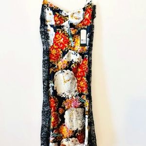 Vintage Dolce & Gabbana Silk Cocktail Dress with slip Size 44.  Tags attached